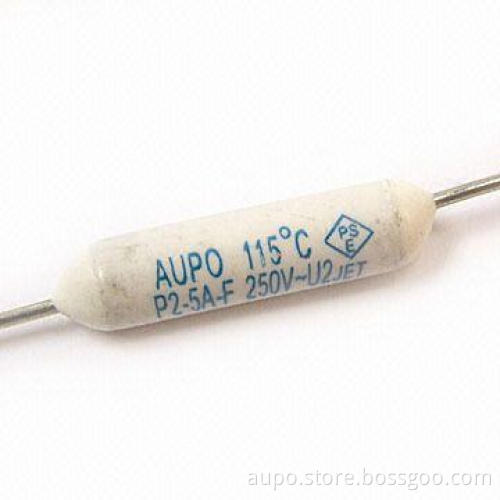 Thermal Cutoffs with Rated Current of 5A